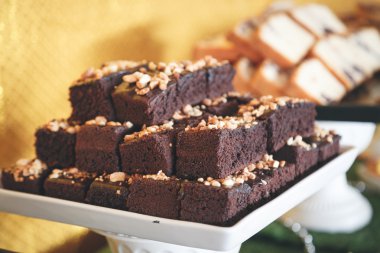 Tatlı hamur işleri arka plan