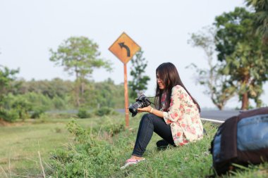 güzel kadın fotoğrafları inceleyin