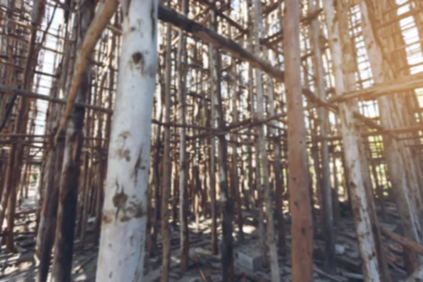Фон дерев'яні Ліси будівельні — стокове фото