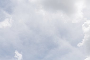 Mavi gökyüzü arka plan, tasarım öğeleri, gökyüzünde doğası üzerinde bulut 