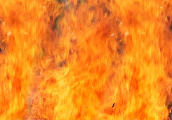 Background Flames With heat and motion of flame