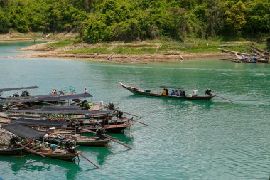 Ratchaprapa Barajı Tayland at