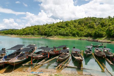 Ratchaprapa Barajı Tayland at