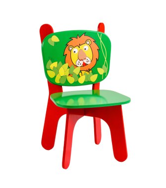 Ahşap çocuk koltuğu