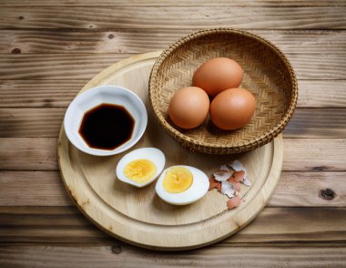 haşlanmış yumurta
