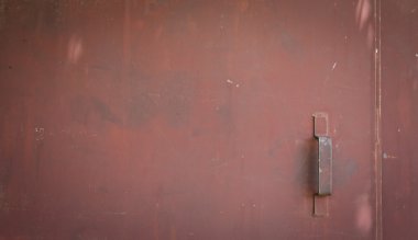 Eski çelik kırmızı renk