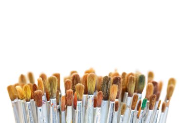 Fırça arka kapatmak