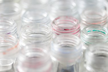 cam şişe arka plan