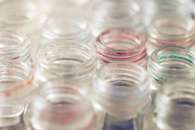 cam şişe arka plan