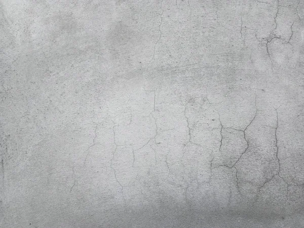コンクリート壁のテクスチャをクラック グラフィックデザインやレトロな壁紙のためのヴィンテージスタイルで描かれていないセメントの背景 — ストック写真