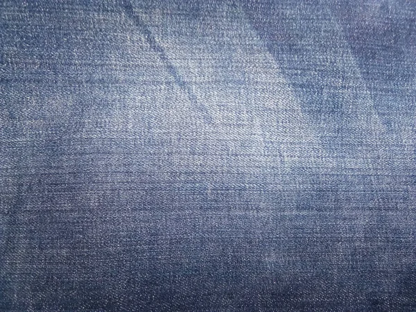 Fondo Denim Azul Con Hermosos Patrones Estilo Vintage Cerrar Textura — Foto de Stock