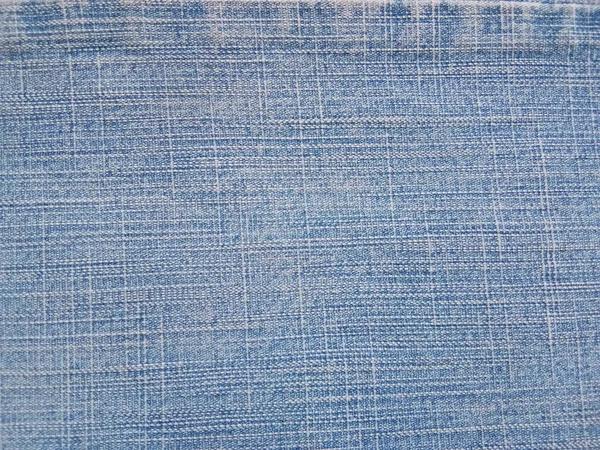 Blauer Jeanshintergrund Mit Schönen Mustern Vintage Stil Nahaufnahme Jeansfarbener Textur — Stockfoto