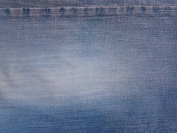 Fondo Denim Azul Con Hermosos Patrones Estilo Vintage Cerrar Textura — Foto de Stock