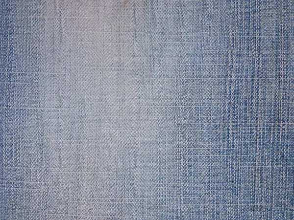 Blauer Jeanshintergrund Mit Schönen Mustern Vintage Stil Nahaufnahme Jeansfarbener Textur — Stockfoto