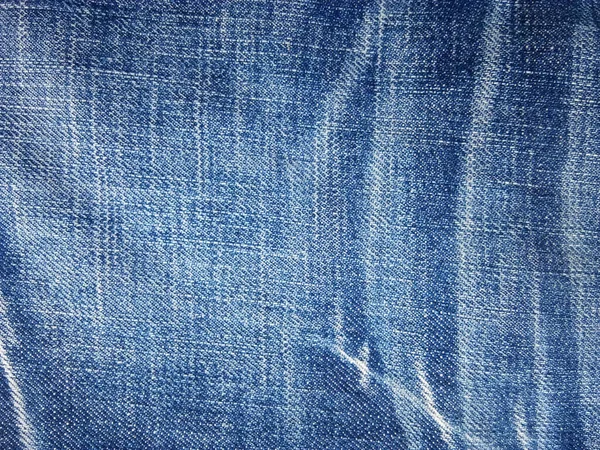 Kék Farmer Háttér Gyönyörű Minták Vintage Stílusban Zárja Farmerszövet Textúra — Stock Fotó