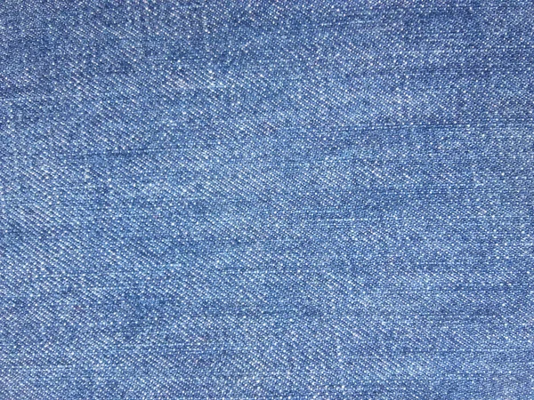 Blauer Jeanshintergrund Mit Schönen Mustern Vintage Stil Nahaufnahme Jeansfarbener Textur — Stockfoto