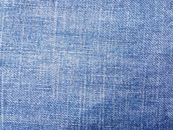 Fondo Denim Azul Con Hermosos Patrones Estilo Vintage Cerrar Textura — Foto de Stock