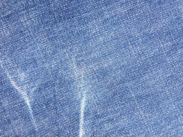 Fondo Denim Azul Con Hermosos Patrones Estilo Vintage Cerrar Textura — Foto de Stock