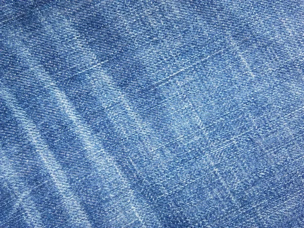 Fondo Denim Azul Con Hermosos Patrones Estilo Vintage Cerrar Textura —  Fotos de Stock
