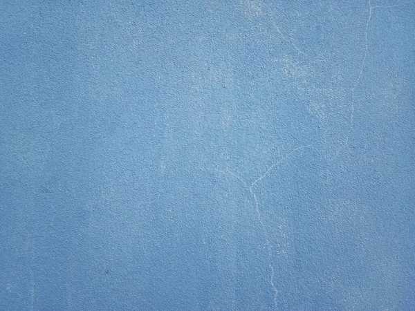 平面设计或墙纸用老式风格的光滑表面蓝色水泥墙背景 — 图库照片