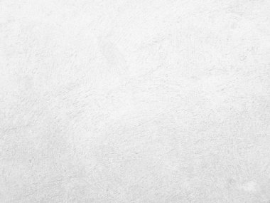 Grafik tasarımı veya duvar kağıdı için klasik tarzda beyaz çimento duvar arka planı. Geçmişe dönük yumuşak beton döşeme kalıbı.