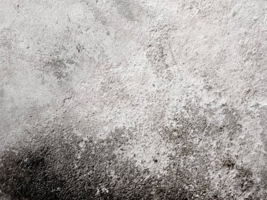 Soyut desenlere sahip beton duvarlar. Grafik tasarımı veya eski duvar kağıdı için klasik tarzda eski çimento dokusu.