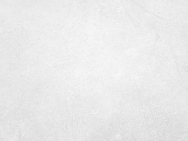 Grafik tasarımı ya da duvar kağıdı için klasik tarzda beyaz beton arka plan. Geçmişe dönük yumuşak beton döşeme şekli. İnşaattaki gri soyut doku detayı.