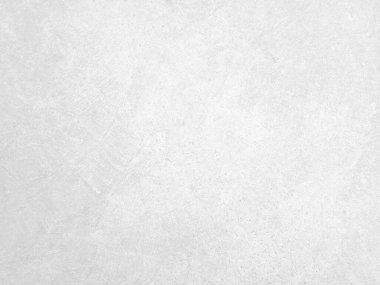 Grafik tasarımı ya da duvar kağıdı için klasik tarzda beyaz beton arka plan. Geçmişe dönük yumuşak beton döşeme şekli. İnşaattaki gri soyut doku detayı.