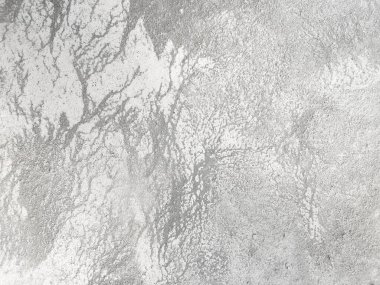 Soyut desenlere sahip beton duvarlar. Grafik tasarımı veya eski duvar kağıdı için klasik tarzda eski çimento dokusu.