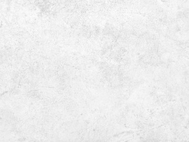 Grafik tasarımı ya da duvar kağıdı için klasik tarzda beyaz beton arka plan. Geçmişe dönük yumuşak beton döşeme şekli. İnşaattaki gri soyut doku detayı.