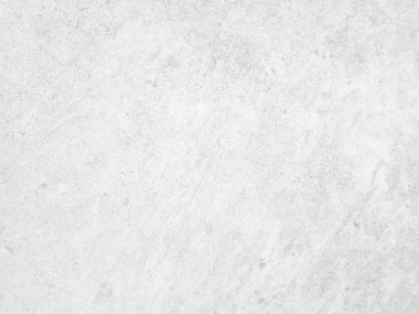 Grafik tasarımı ya da duvar kağıdı için klasik tarzda beyaz beton arka plan. Geçmişe dönük yumuşak beton döşeme şekli. İnşaattaki gri soyut doku detayı.