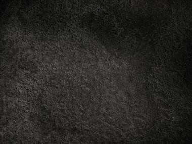 Grafik tasarımı veya duvar kâğıdı için klasik tarzda koyu çimento duvar arkaplanı. Beton zemin eski bir konsepte göre yaşlanmış..