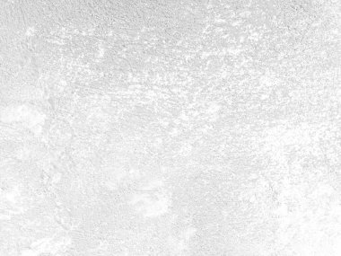 Grafik tasarımı ya da duvar kağıdı için klasik tarzda beyaz beton arka plan. Geçmişe dönük yumuşak beton döşeme şekli. İnşaattaki gri soyut doku detayı.