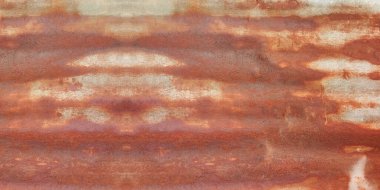 Grafik tasarımı veya duvar kâğıdı için eski çinko arka planı. Metal tabakalardaki paslı duvar dokusu geriye dönük konseptte.