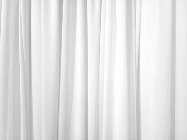 Soft White Curtains Simple Yet Elegant Graphic Design Wallpaper Blurred — Stock Photo, Image