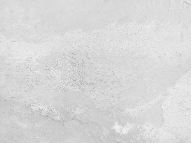 Beyaz beton duvar retro konseptte. Duvar kağıdı ya da grafik tasarımı için eski beton arka plan. Vintage tarzda boş alçı dokusu. Sakin ve basit hissettiren modern iç mekanlar..