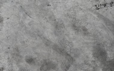 Grafik tasarımı ya da duvar kâğıdı için klasik tarzda eski çimento duvar arkaplanı. Beton zemin eski bir konsepte göre yaşlanmış. Sunumlar veya kartpostallar için geçmişe dönük şablon.