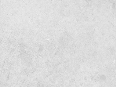 Beyaz beton duvar retro konseptte. Duvar kağıdı ya da grafik tasarımı için eski beton arka plan. Vintage tarzda boş alçı dokusu. Sakin ve basit hissettiren modern iç mekanlar..