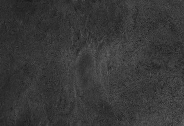 Grafik tasarımı veya duvar kâğıdı için klasik tarzda koyu çimento duvar arkaplanı. Beton zemin eski bir konsepte göre yaşlanmış..