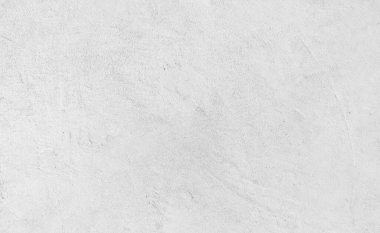 Grafik tasarımı veya duvar kağıdı için klasik tarzda beyaz çimento duvar arka planı. Geçmişe dönük yumuşak beton döşeme kalıbı.