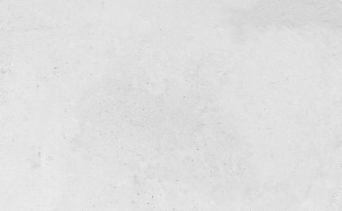 Grafik tasarımı veya duvar kağıdı için klasik tarzda beyaz çimento duvar arka planı. Geçmişe dönük yumuşak beton döşeme kalıbı.