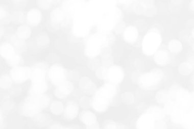 Beyaz doğal bokeh, soyut tarzda grafik tasarım ve duvar kağıtları için hassas arka plan. Poster veya tebrik kartı yazdırma için doğal şablon.