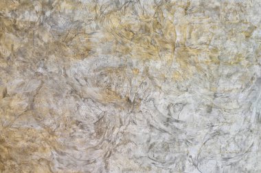 Çimento duvar arkaplanı. Grafik tasarımı ya da eski duvar kâğıdı için klasik tarzda boyanmamış. Eskimiş dokusu olan beton desen. Kırsal bölgelerde çatı katı tipi duvarcılık bulundu.