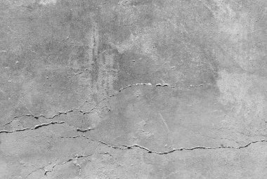 Çatlak beton yapı, çimento arkaplan Grafik tasarımı veya retro duvar kağıdı için klasik tarzda boyanmamış.