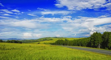 .Hakassia'nın Enginliği