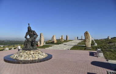 Khakassia Cumhuriyeti tüm askerler için bir anıt