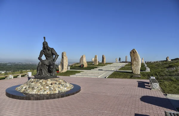 Khakassia Cumhuriyeti tüm askerler için bir anıt