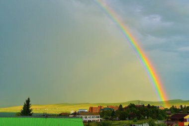 Hakassia 'da korunan bir yer Ataların Yolu' dur..