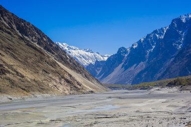 Beuatiful manzara kuzey Pakistan