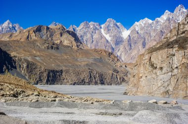 Beuatiful manzara kuzey Pakistan
